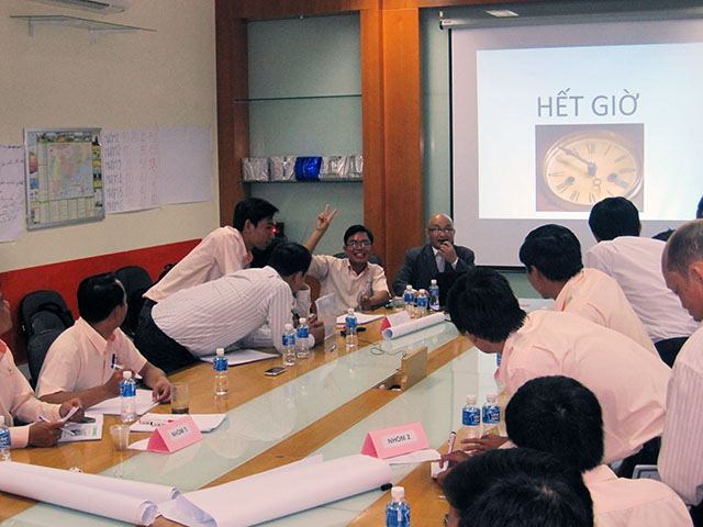 Kỹ năng đàm phám thương lượng hiệu quả - Japfa (ngày 07.05.2014)